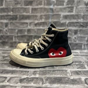 CdG PLAY x Converse Women's Chuck Taylor All Star Peek-A-Boo High-Top Sneakers